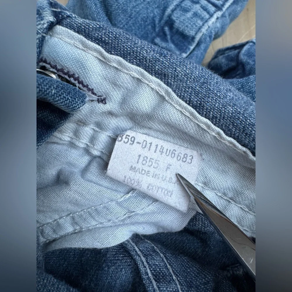 Vintage Oshkosh Jean Overall